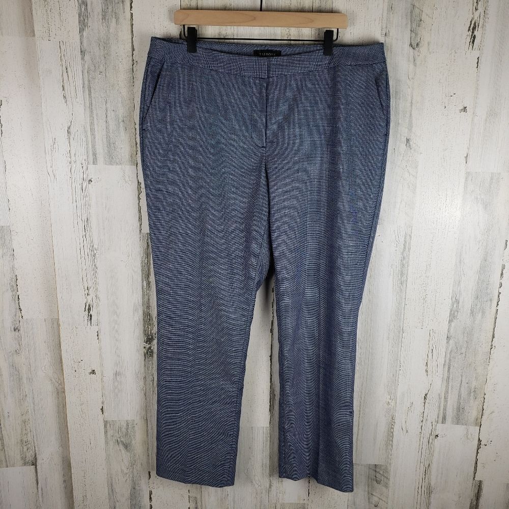 Talbots Blue Straight Leg Pants
